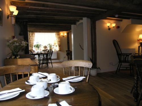 Отель The Pilgrims Rest Littlebourne Экстерьер фото