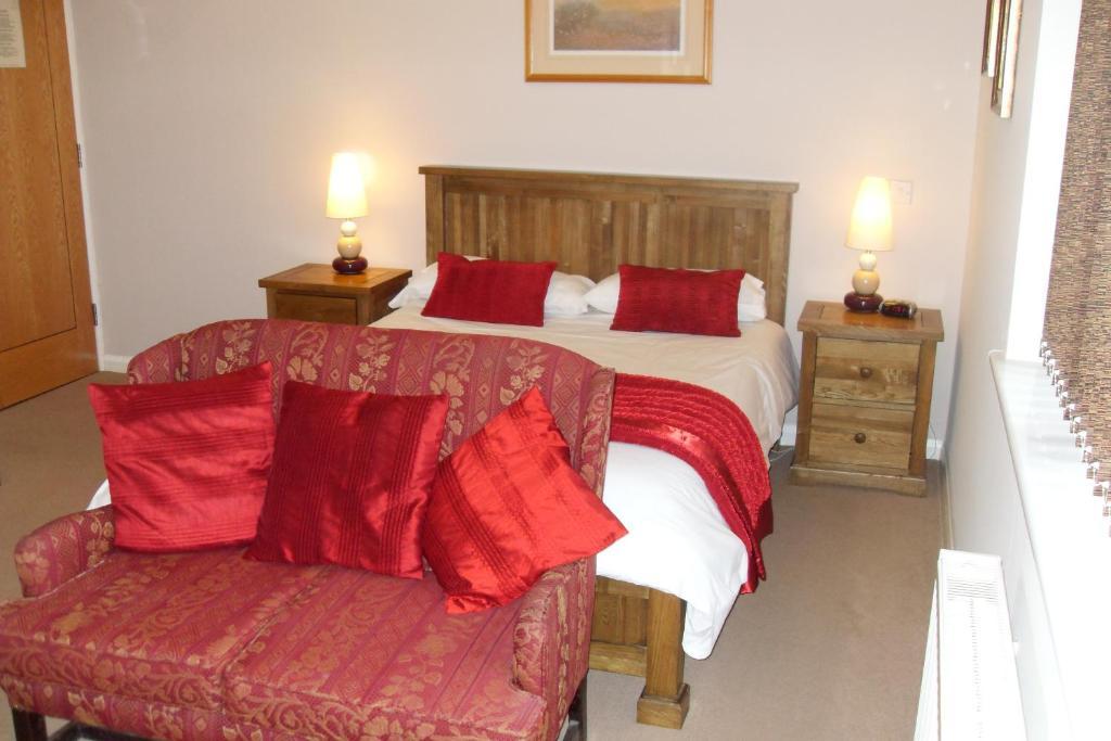 Отель The Pilgrims Rest Littlebourne Номер фото