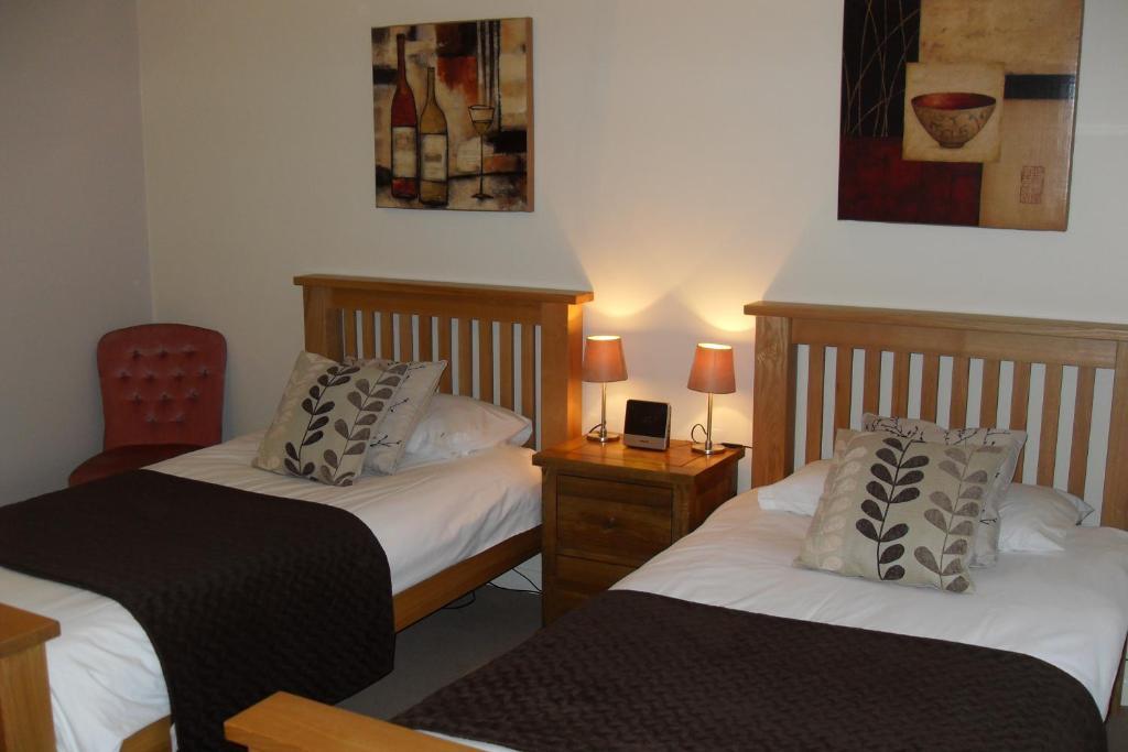Отель The Pilgrims Rest Littlebourne Номер фото