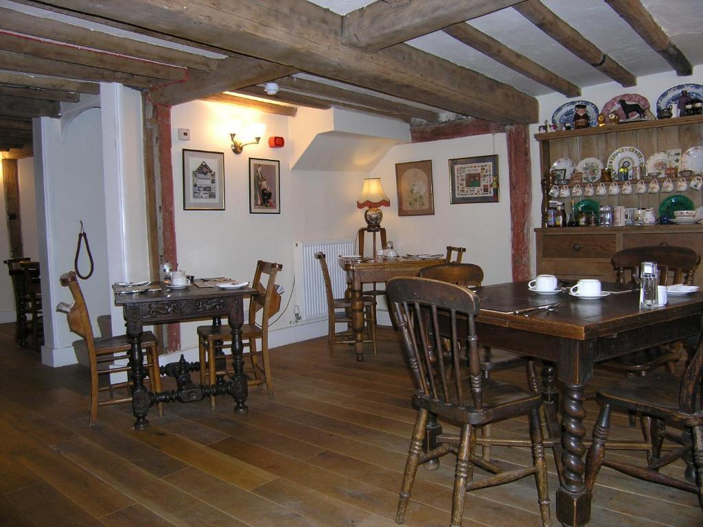 Отель The Pilgrims Rest Littlebourne Экстерьер фото