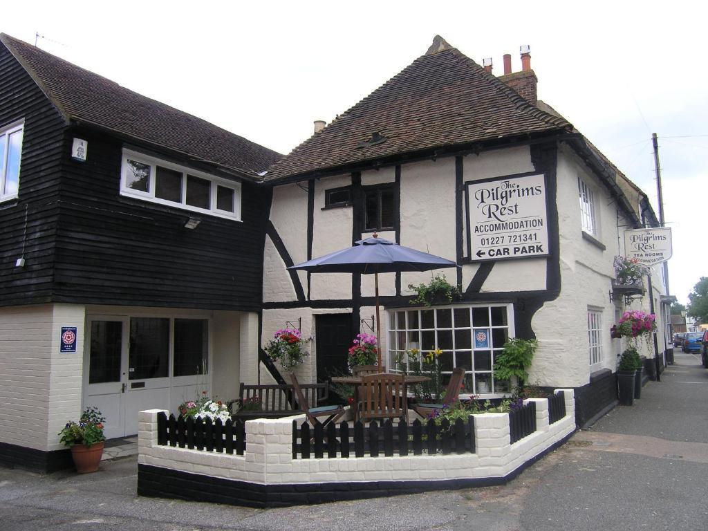 Отель The Pilgrims Rest Littlebourne Экстерьер фото