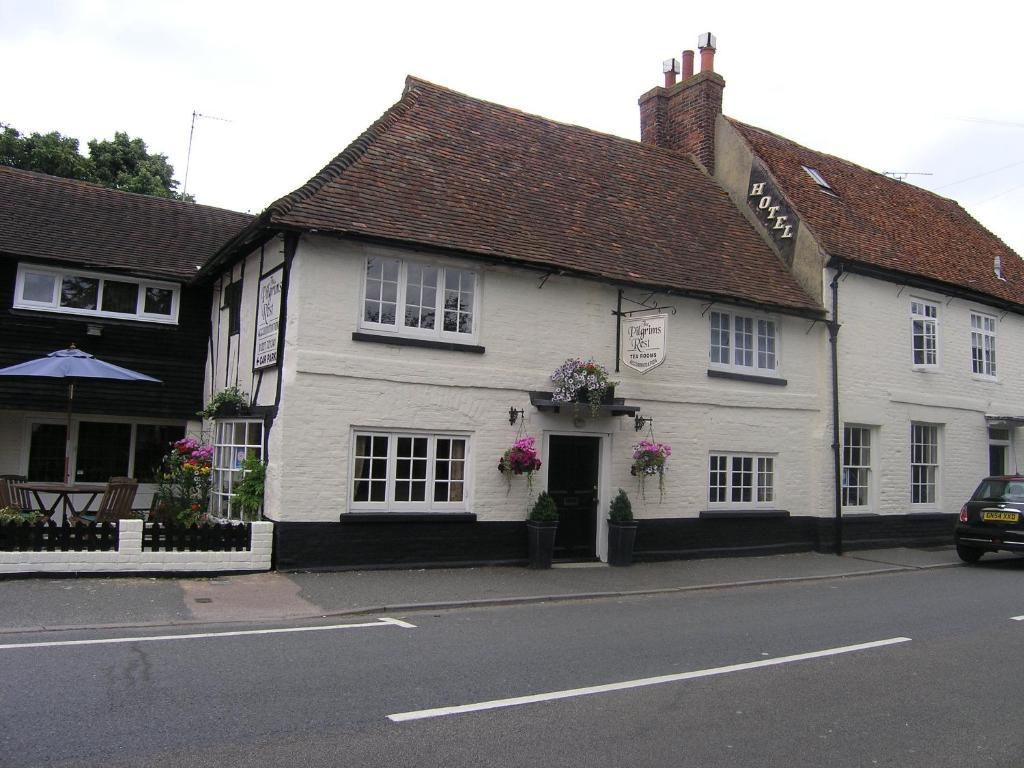 Отель The Pilgrims Rest Littlebourne Экстерьер фото