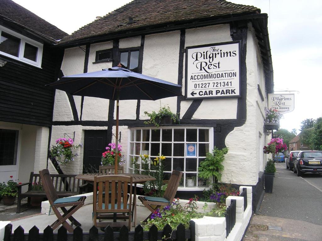 Отель The Pilgrims Rest Littlebourne Экстерьер фото