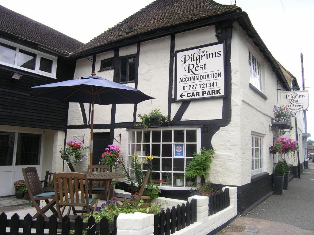 Отель The Pilgrims Rest Littlebourne Экстерьер фото